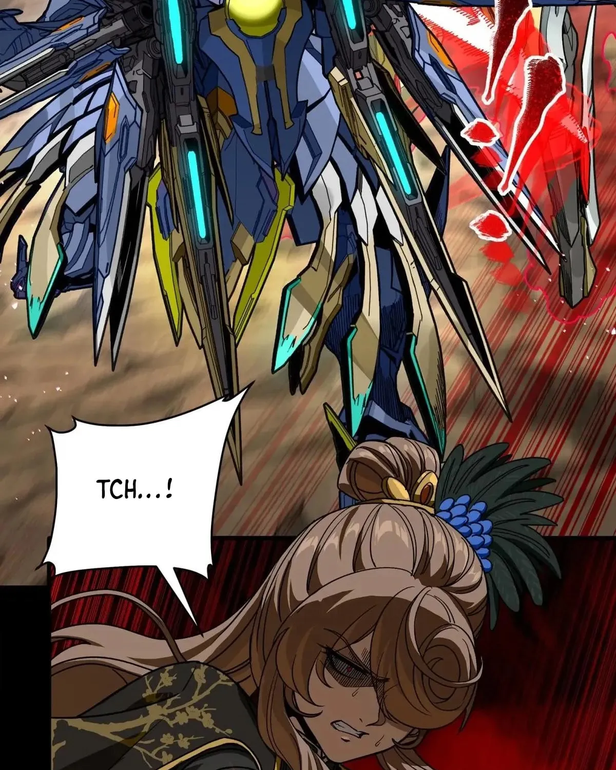Legend of Star General (Colored) Chapter 293 page 34 - 