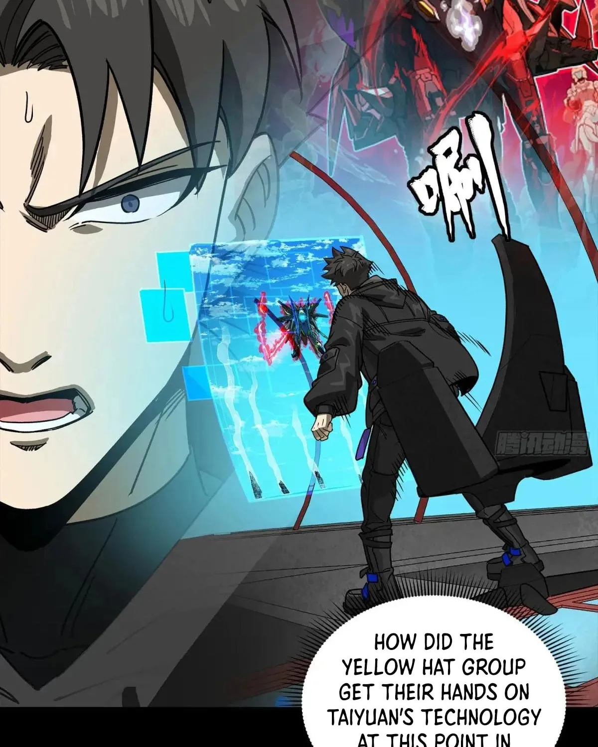 Legend of Star General (Colored) Chapter 293 page 48 - 