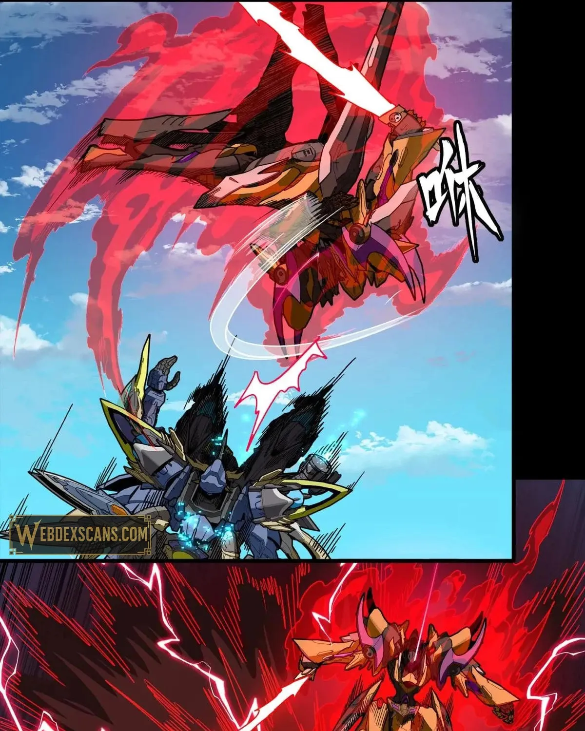 Legend of Star General (Colored) Chapter 293 page 53 - 