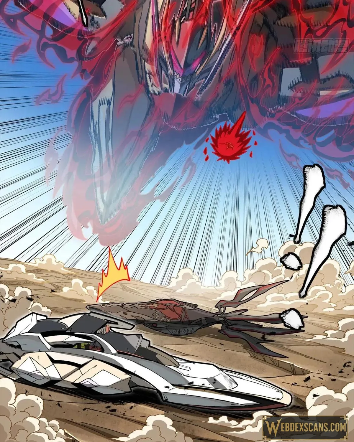 Legend of Star General (Colored) Chapter 293 page 62 - 