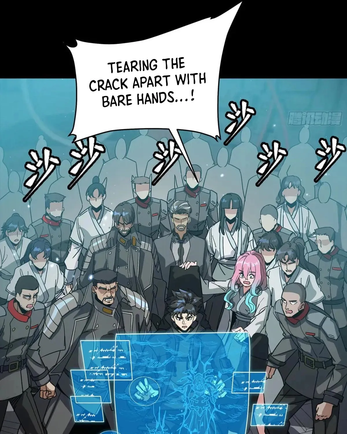 Legend of Star General (Colored) Chapter 294 page 116 - 