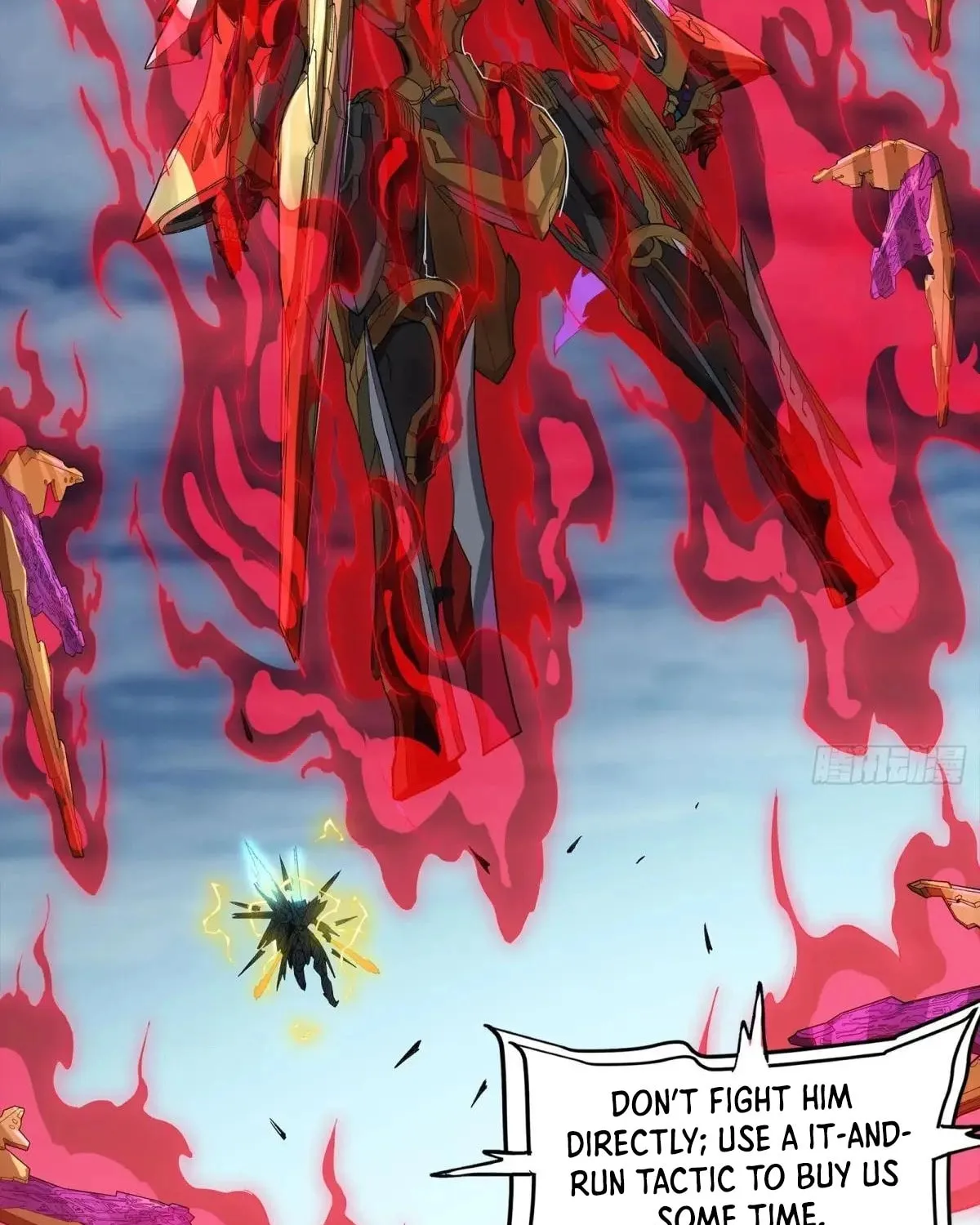 Legend of Star General (Colored) Chapter 294 page 16 - 