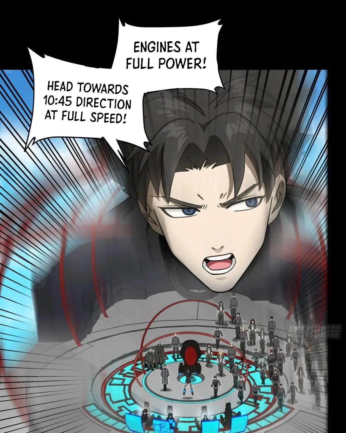 Legend of Star General (Colored) Chapter 294 page 33 - 