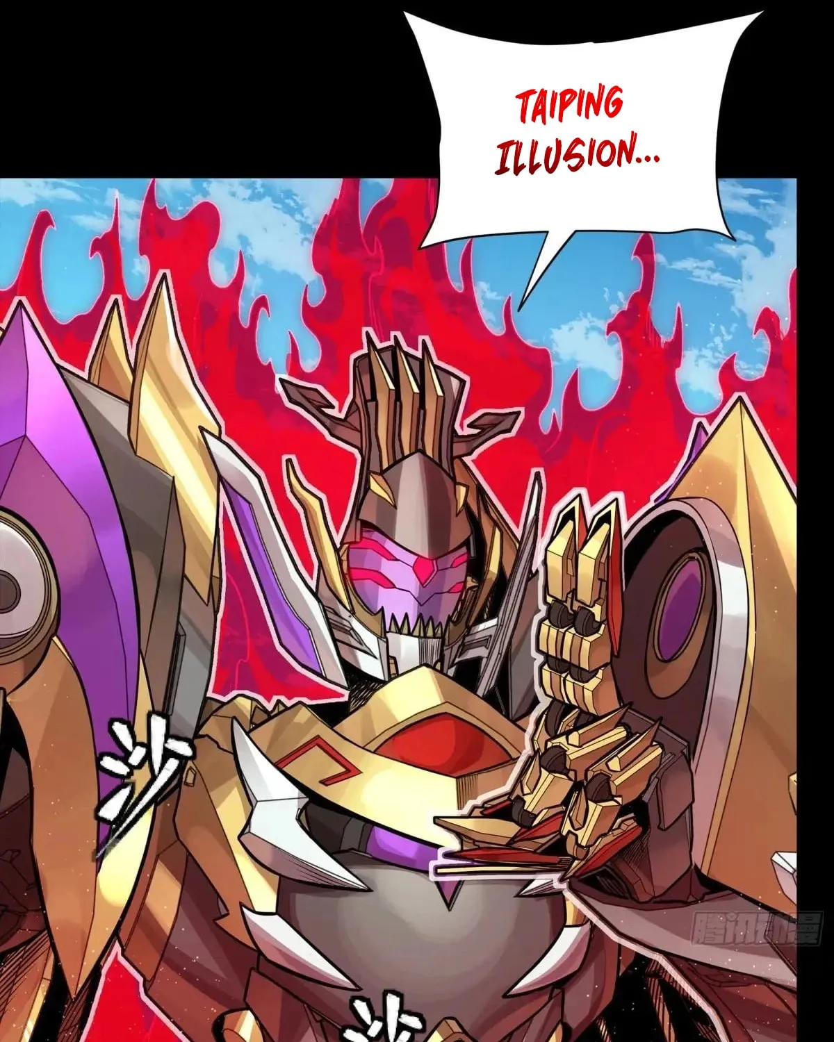 Legend of Star General (Colored) Chapter 294 page 59 - 