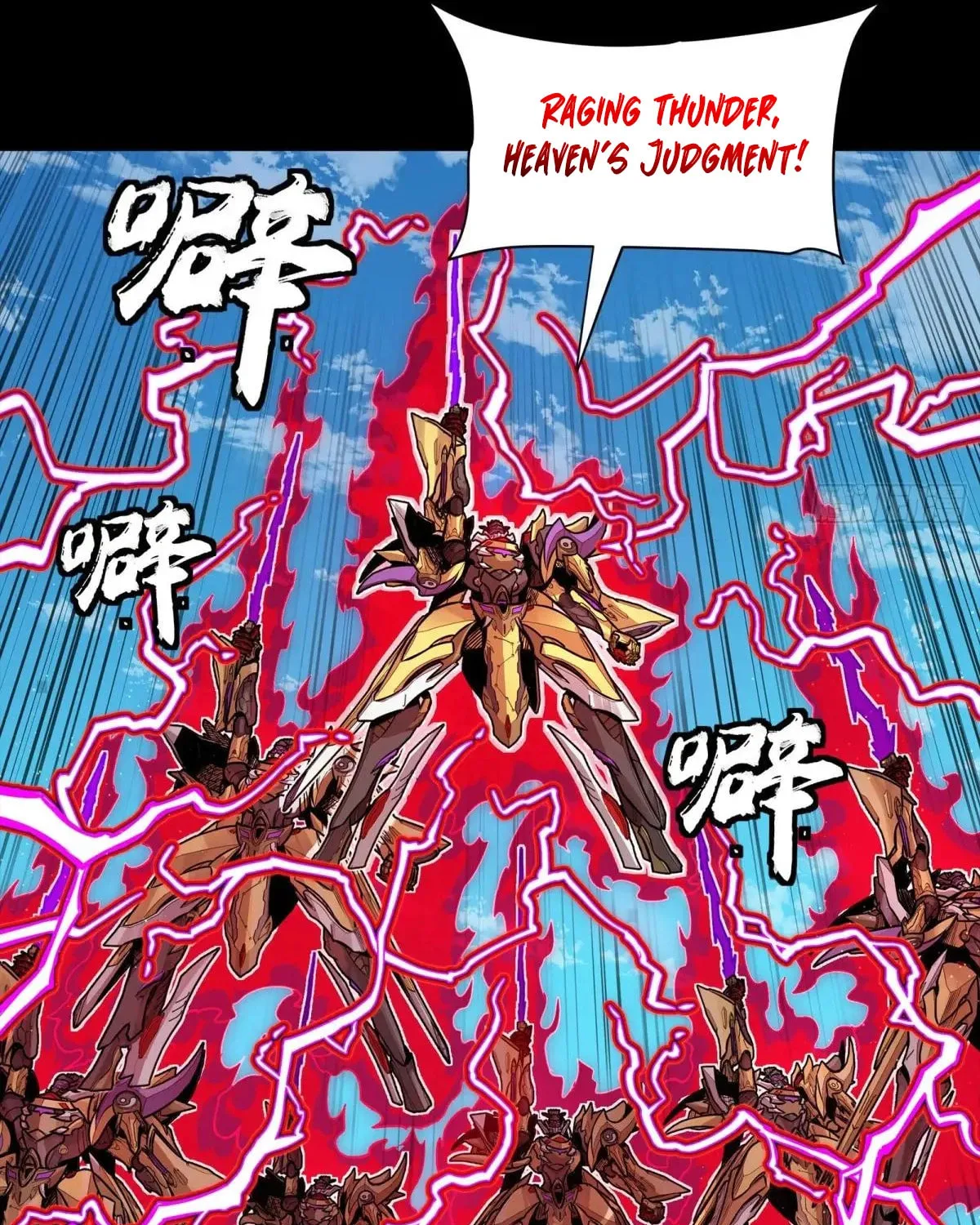 Legend of Star General (Colored) Chapter 294 page 64 - 