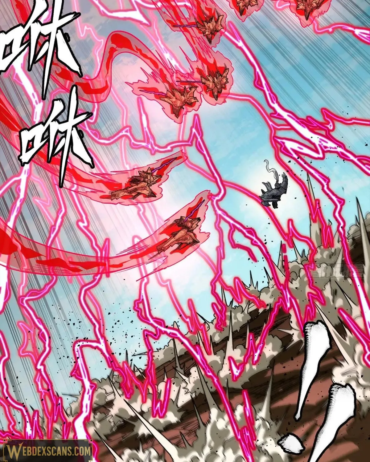 Legend of Star General (Colored) Chapter 294 page 85 - 