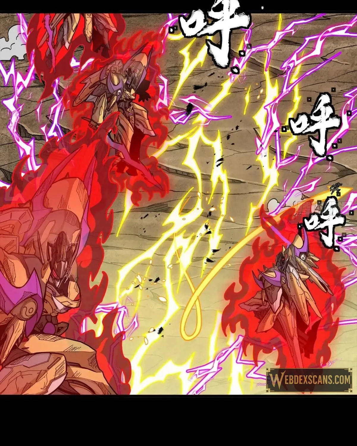 Legend of Star General (Colored) Chapter 294 page 91 - 
