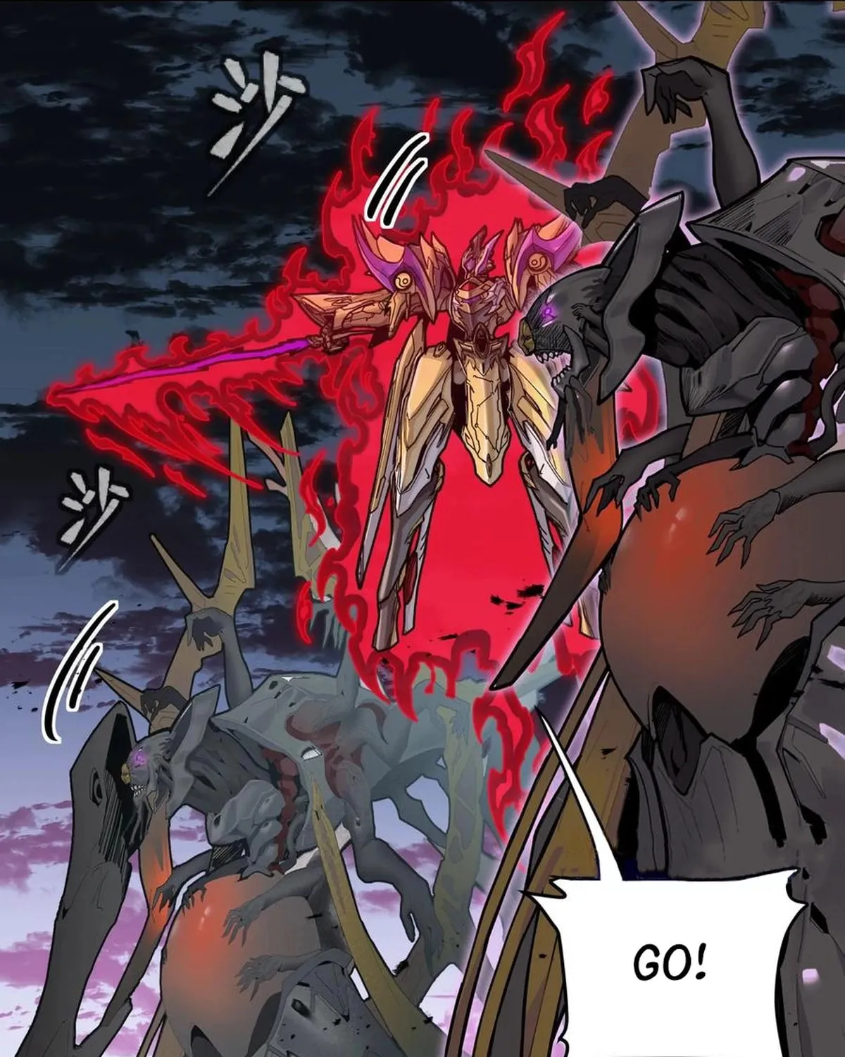 Legend of Star General (Colored) Chapter 295 page 21 - 