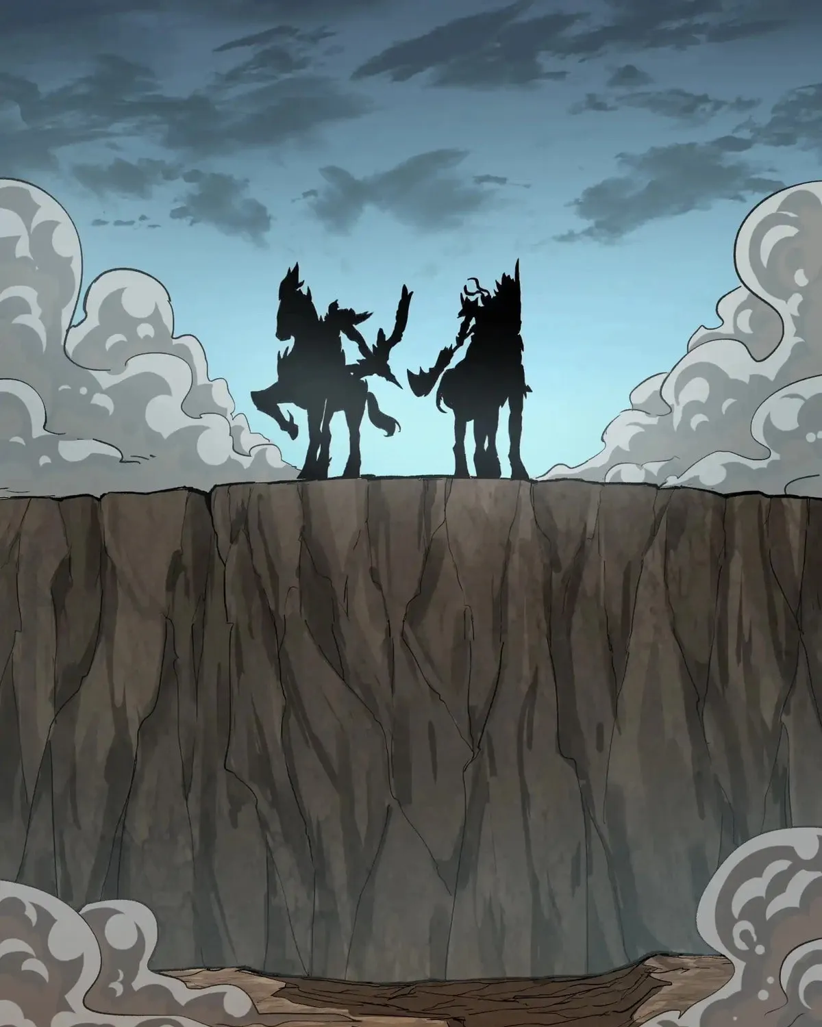 Legend of Star General (Colored) Chapter 296 page 154 - 