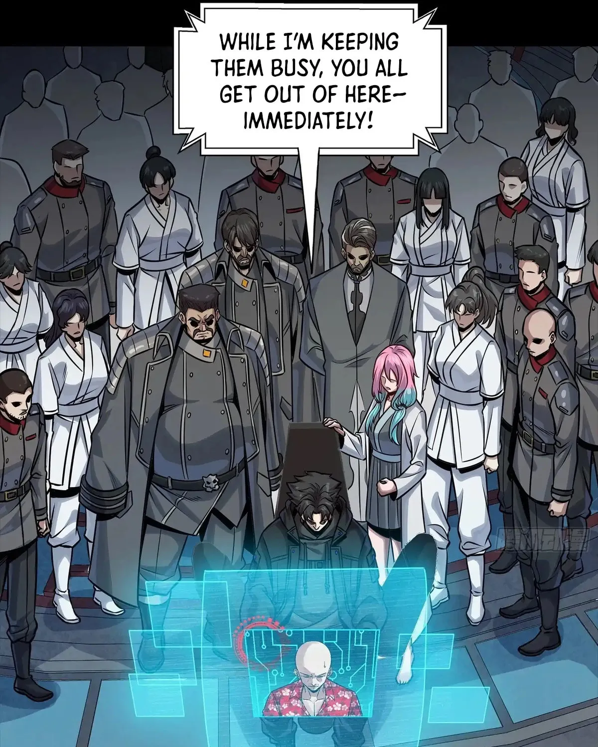 Legend of Star General (Colored) Chapter 296 page 50 - 