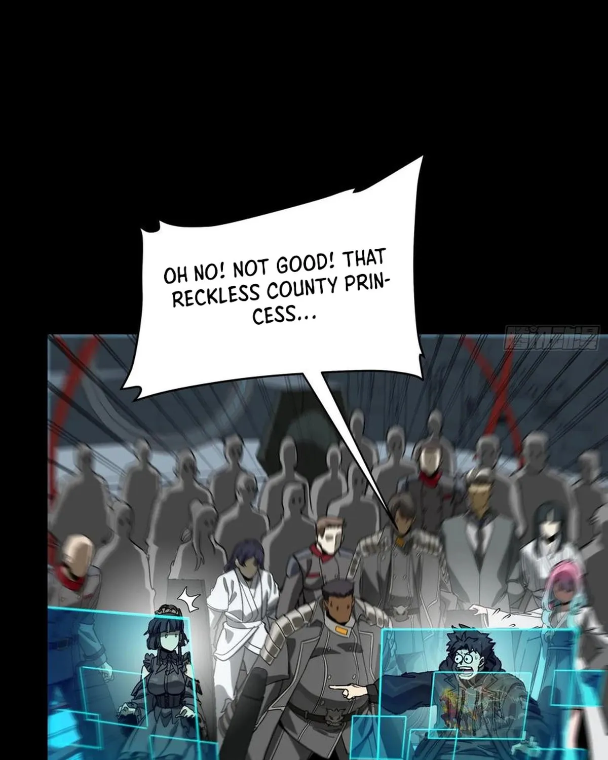 Legend of Star General (Colored) Chapter 297 page 22 - 