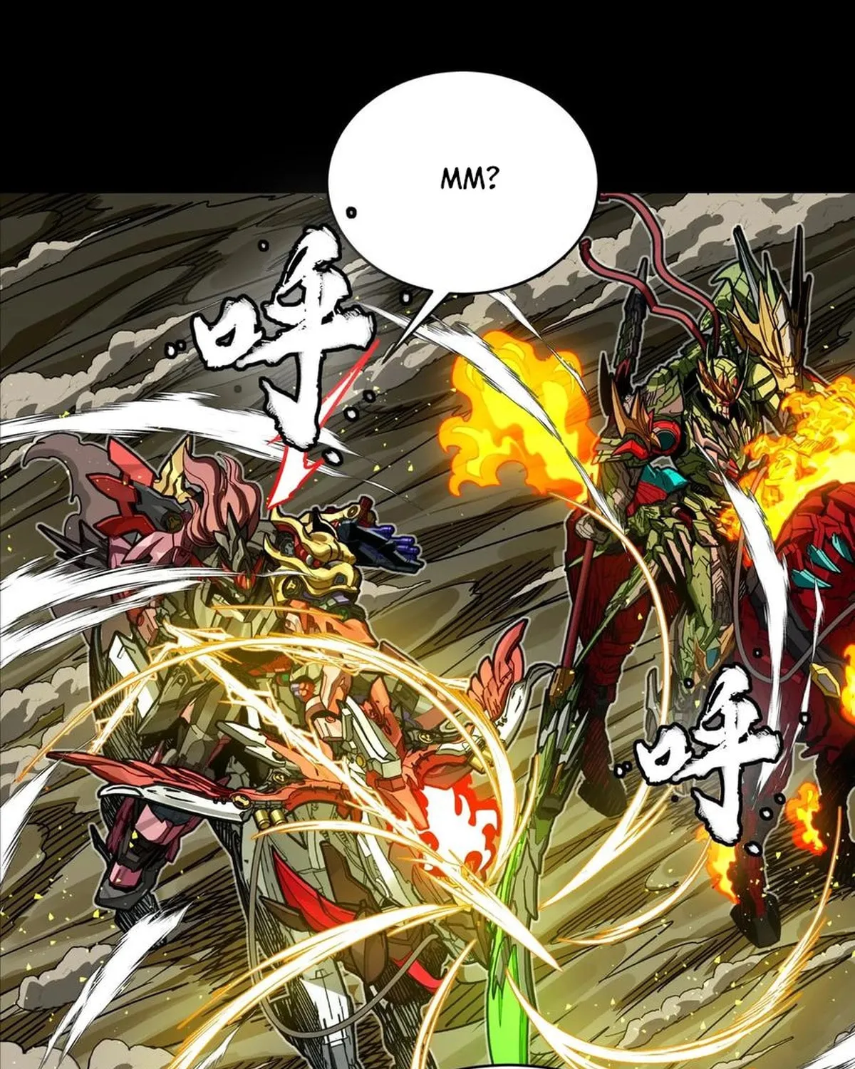 Legend of Star General (Colored) Chapter 297 page 26 - 