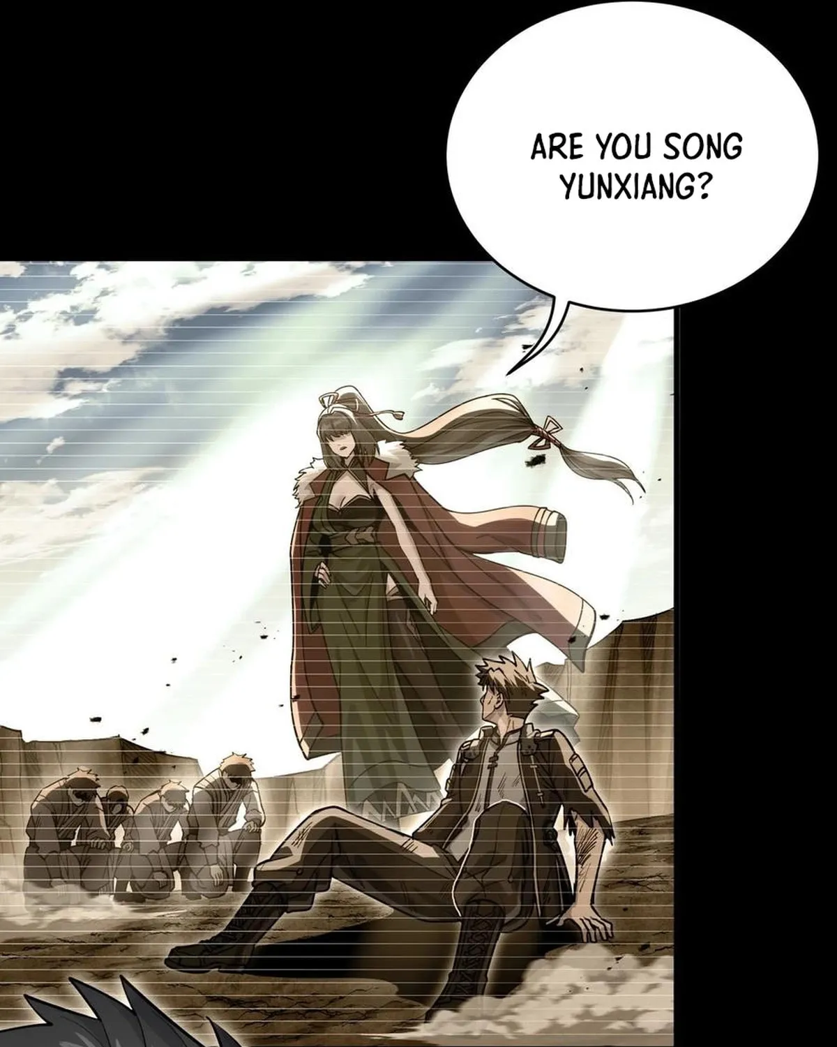 Legend of Star General (Colored) Chapter 297 page 4 - 