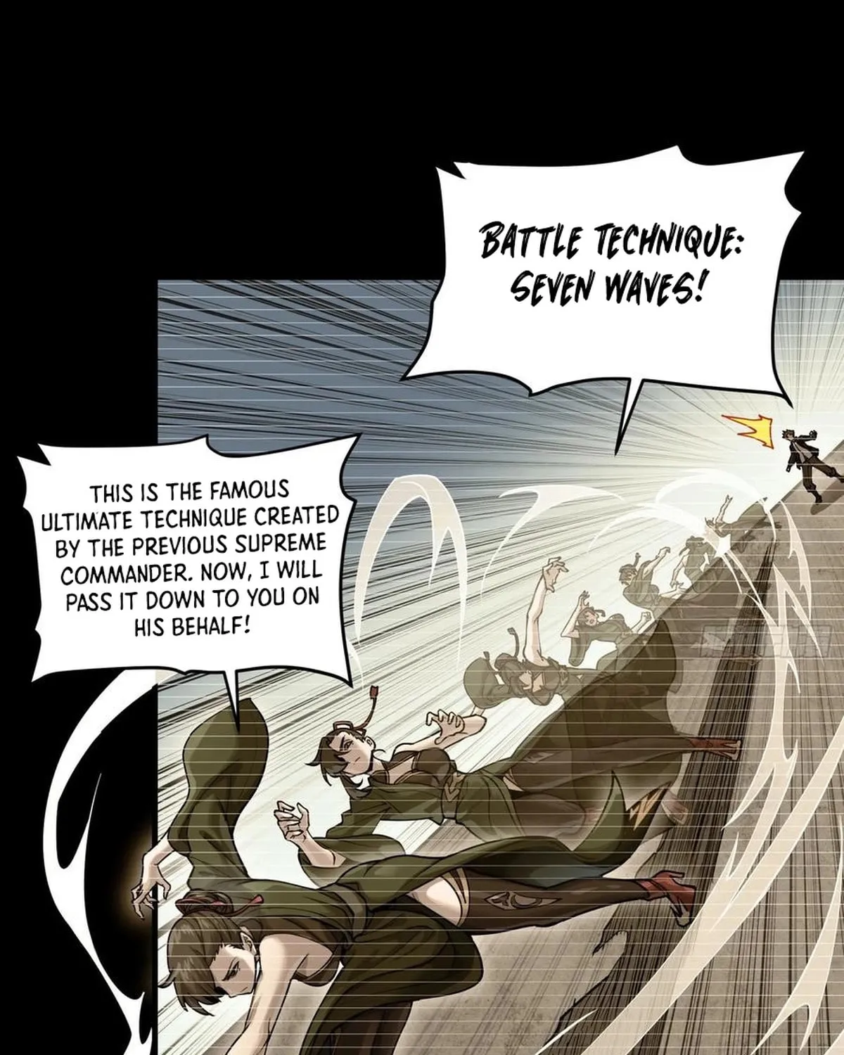 Legend of Star General (Colored) Chapter 297 page 8 - 