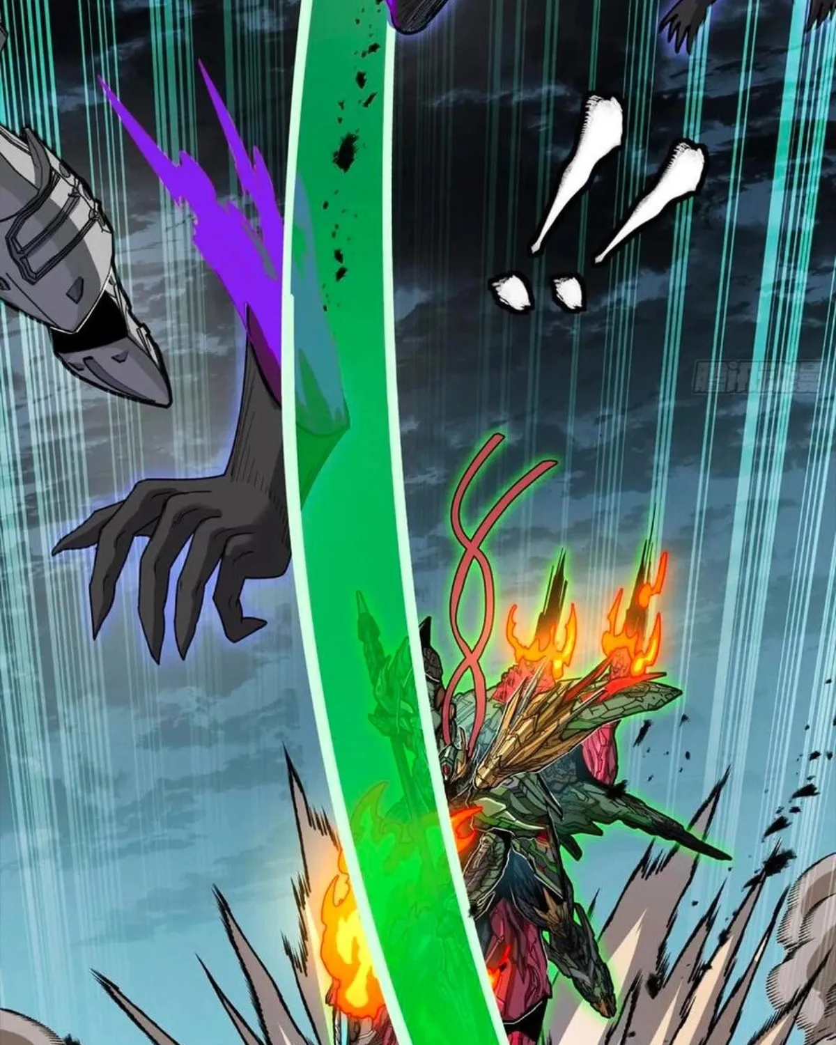 Legend of Star General (Colored) Chapter 298 page 33 - 