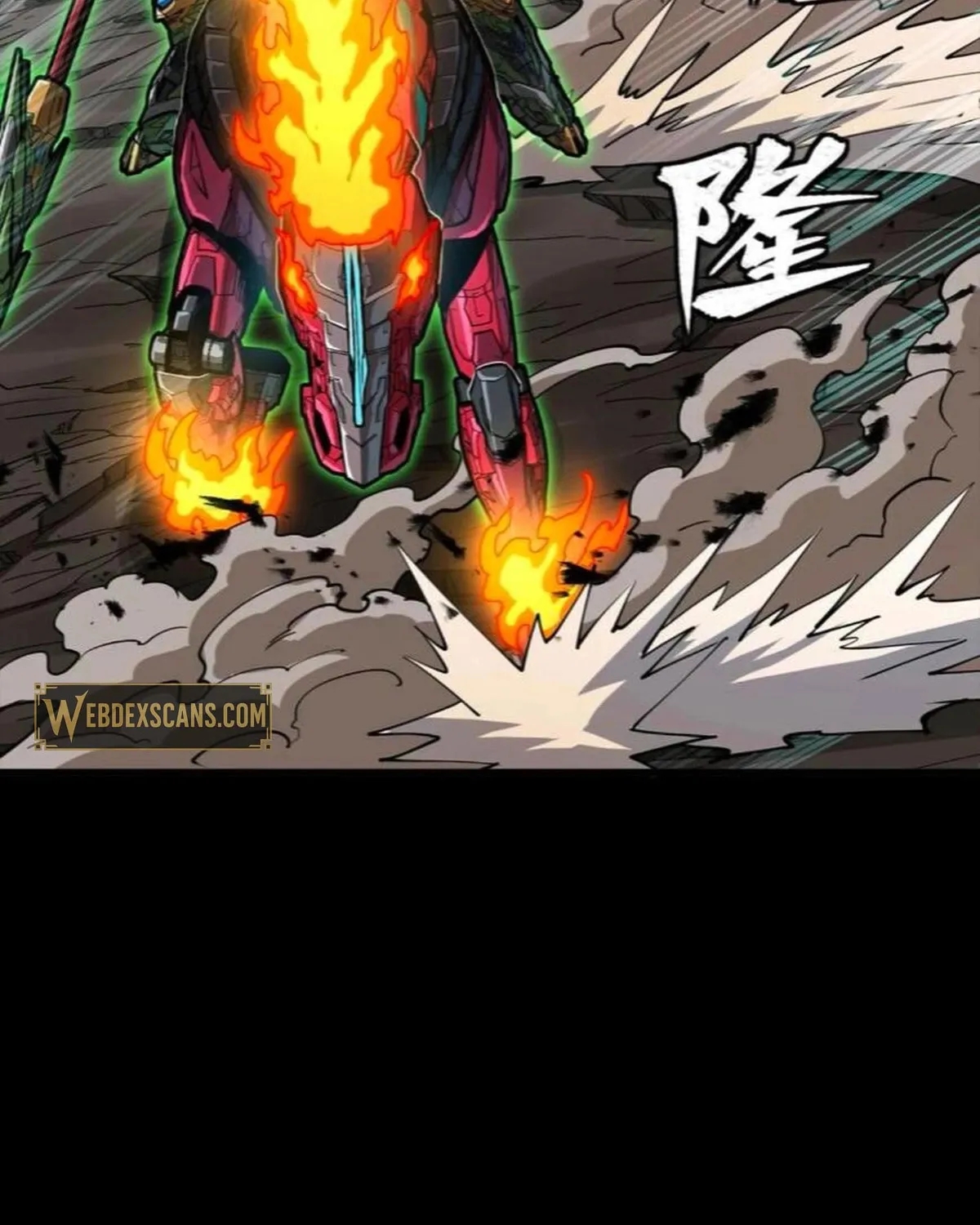Legend of Star General (Colored) Chapter 298 page 36 - 