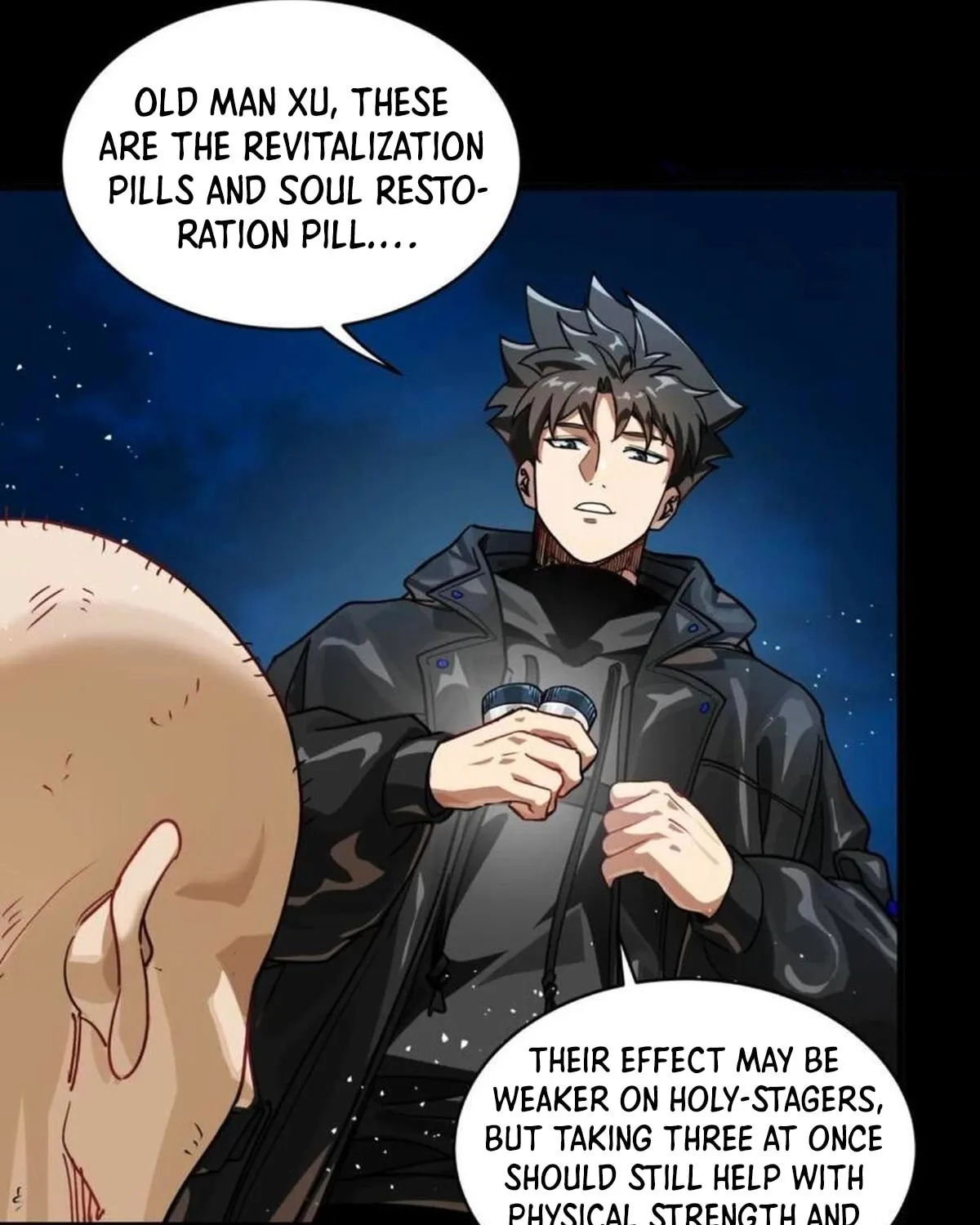 Legend of Star General (Colored) Chapter 298 page 53 - 