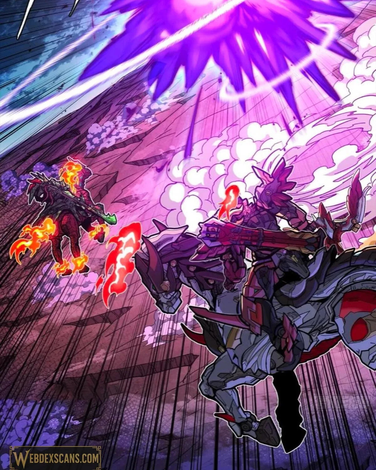 Legend of Star General (Colored) Chapter 298 page 96 - 