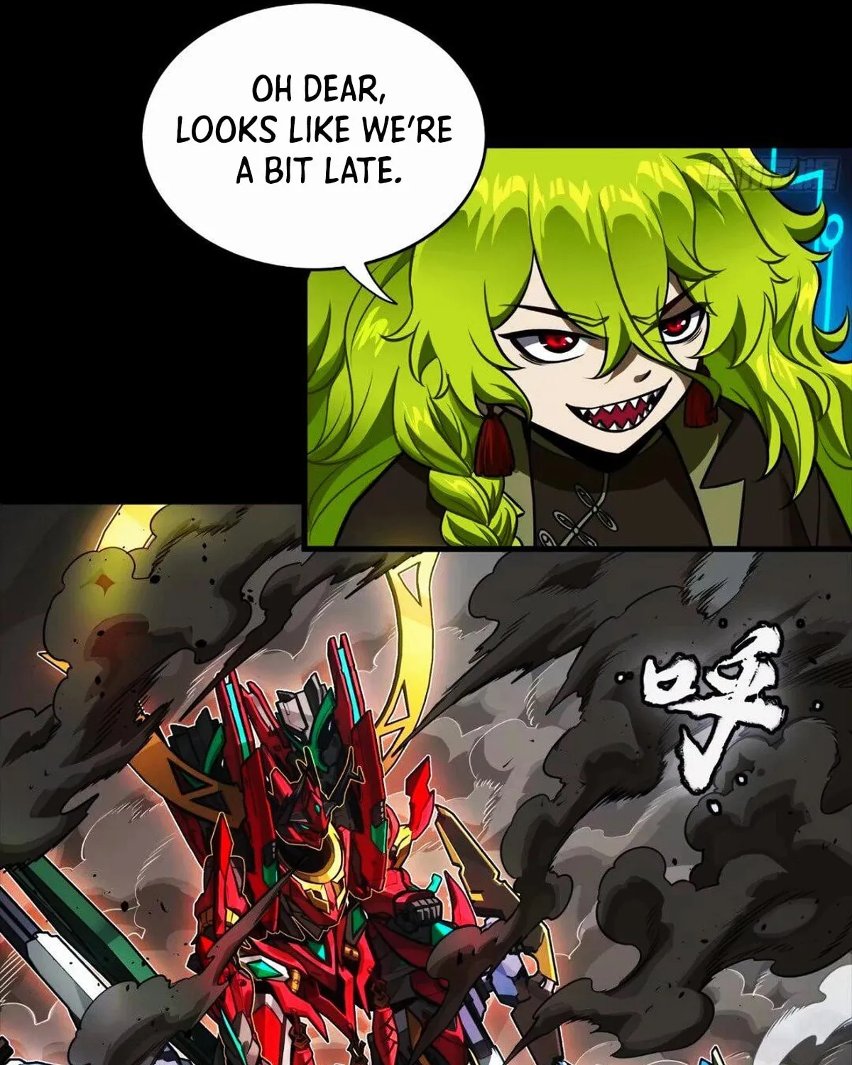 Legend of Star General (Colored) Chapter 299 page 11 - 