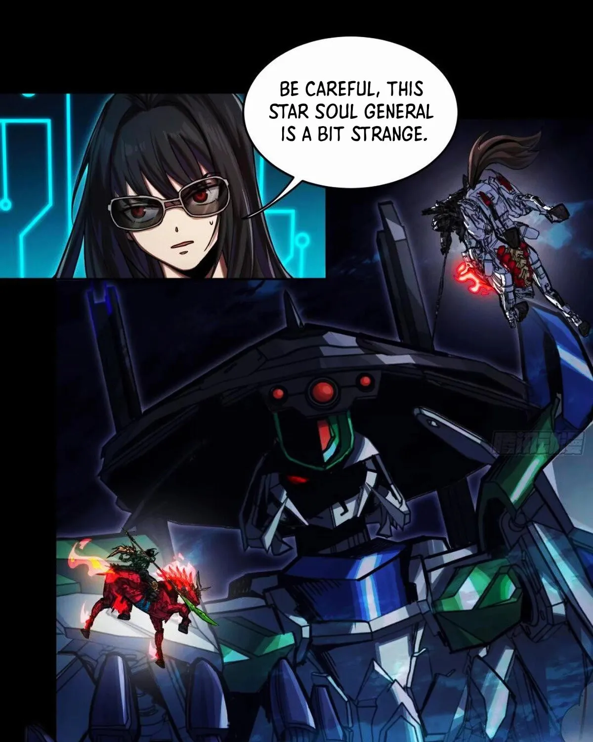 Legend of Star General (Colored) Chapter 299 page 39 - 
