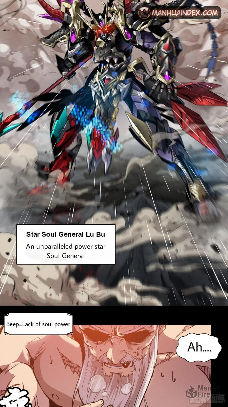 Legend of Star General (Colored) Chapter 3 page 3 - 