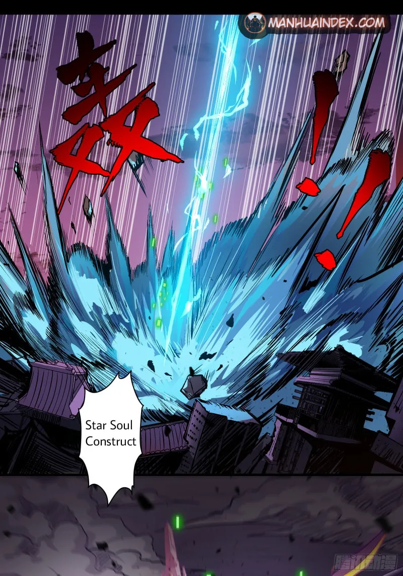 Legend of Star General (Colored) Chapter 3 page 25 - 