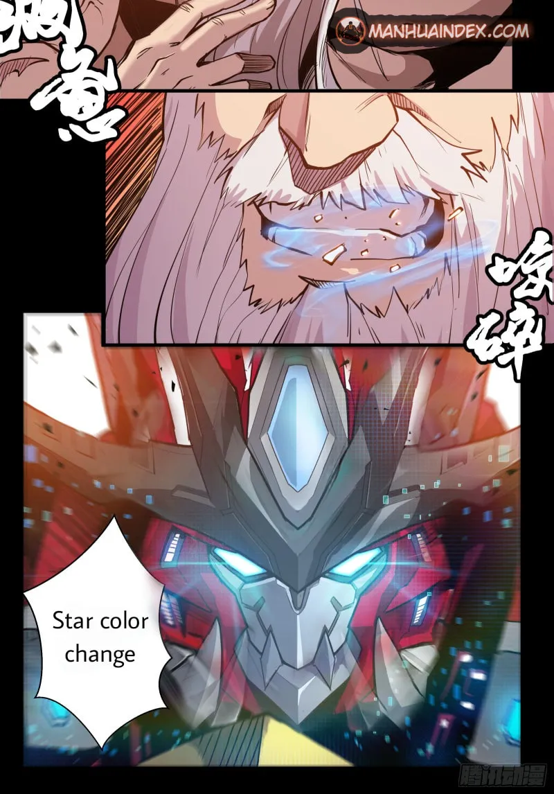 Legend of Star General (Colored) Chapter 3 page 4 - 