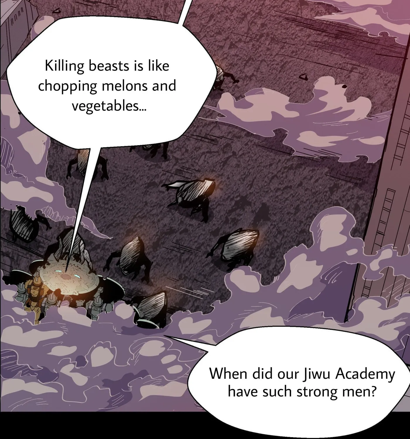 Legend of Star General (Colored) Chapter 30 page 11 - 