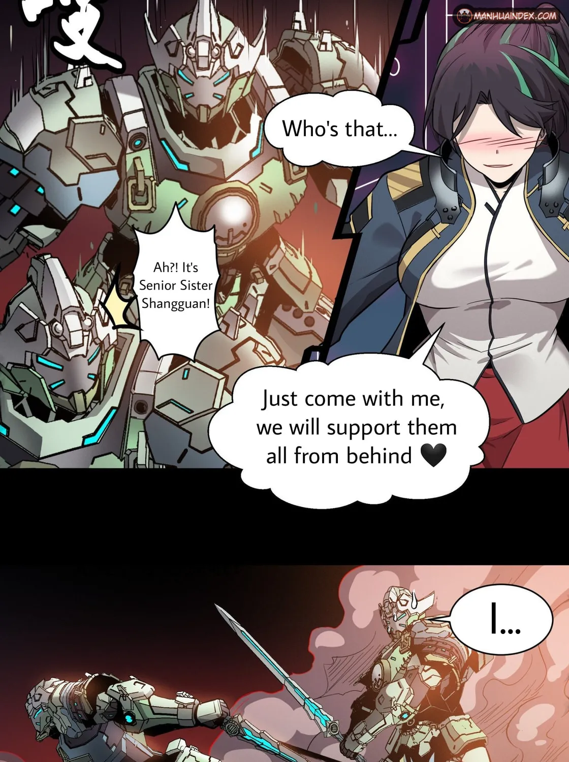 Legend of Star General (Colored) Chapter 30 page 42 - 
