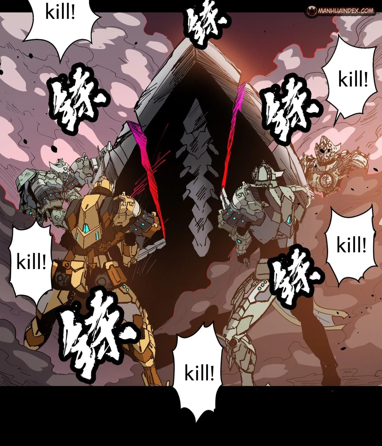 Legend of Star General (Colored) Chapter 30 page 54 - 