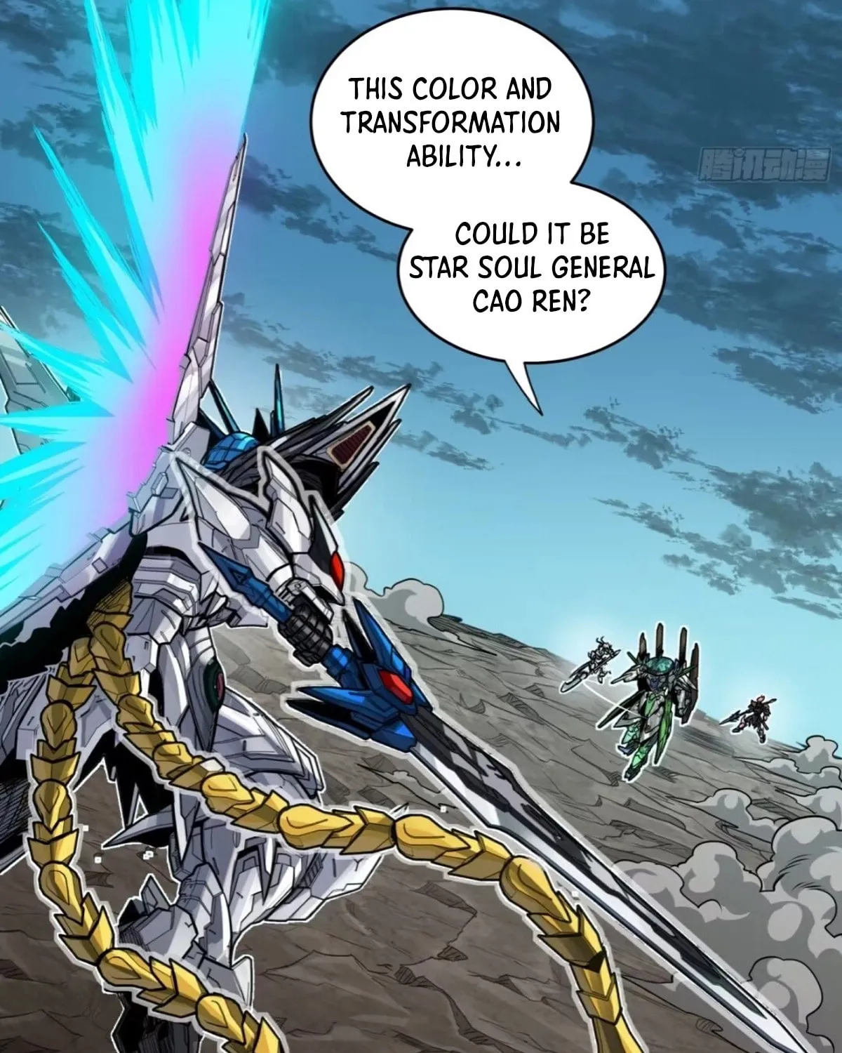 Legend of Star General (Colored) Chapter 300 page 15 - 
