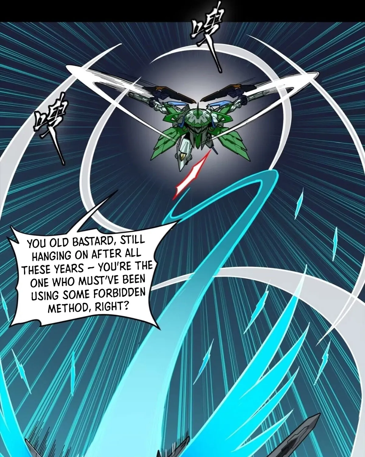 Legend of Star General (Colored) Chapter 300 page 34 - 
