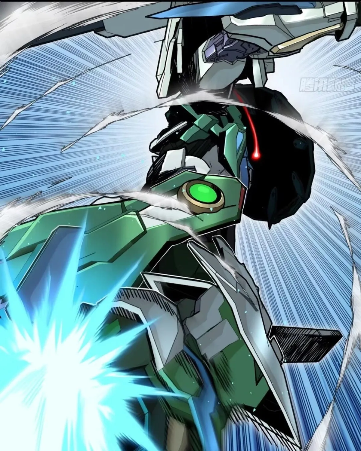 Legend of Star General (Colored) Chapter 300 page 54 - 