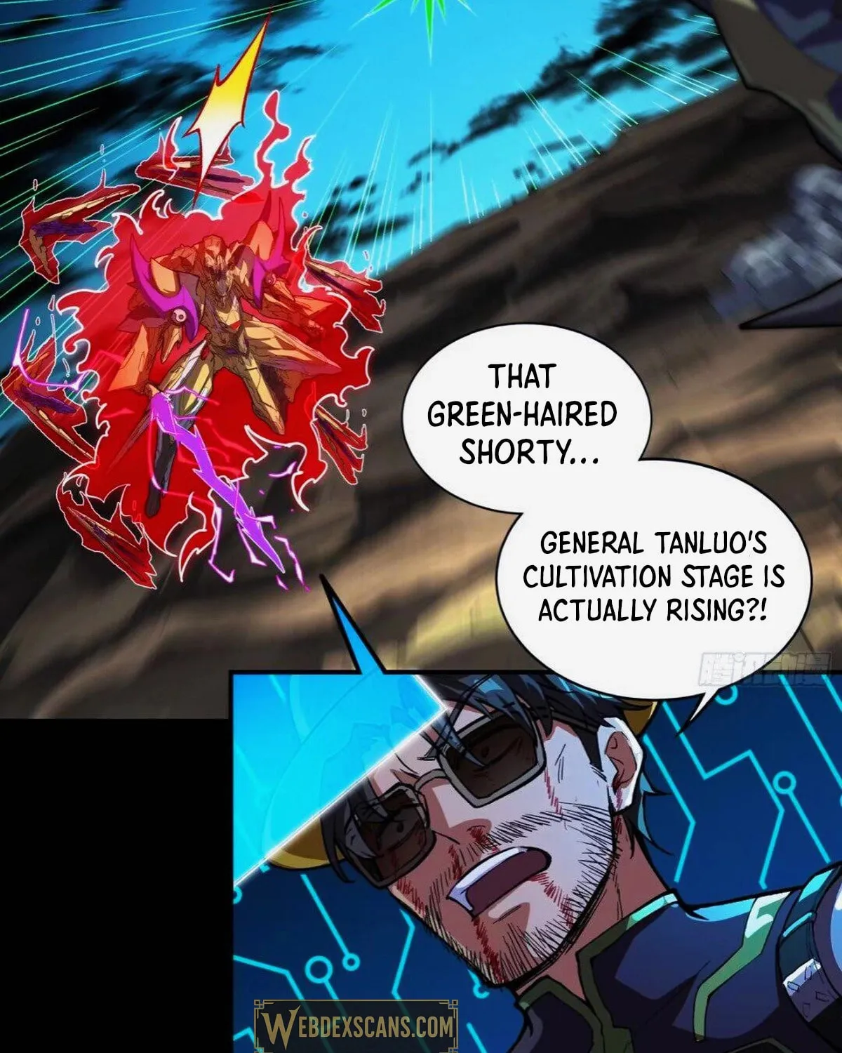 Legend of Star General (Colored) Chapter 301 page 78 - 