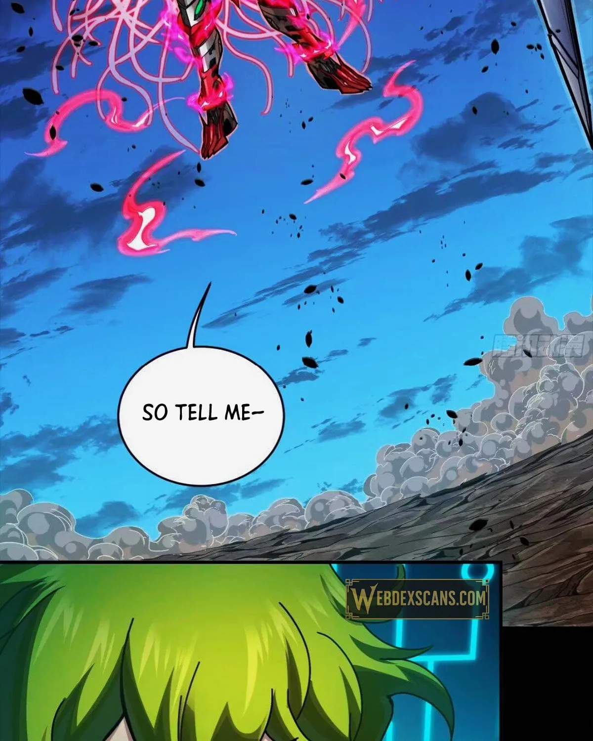 Legend of Star General (Colored) Chapter 301 page 98 - 