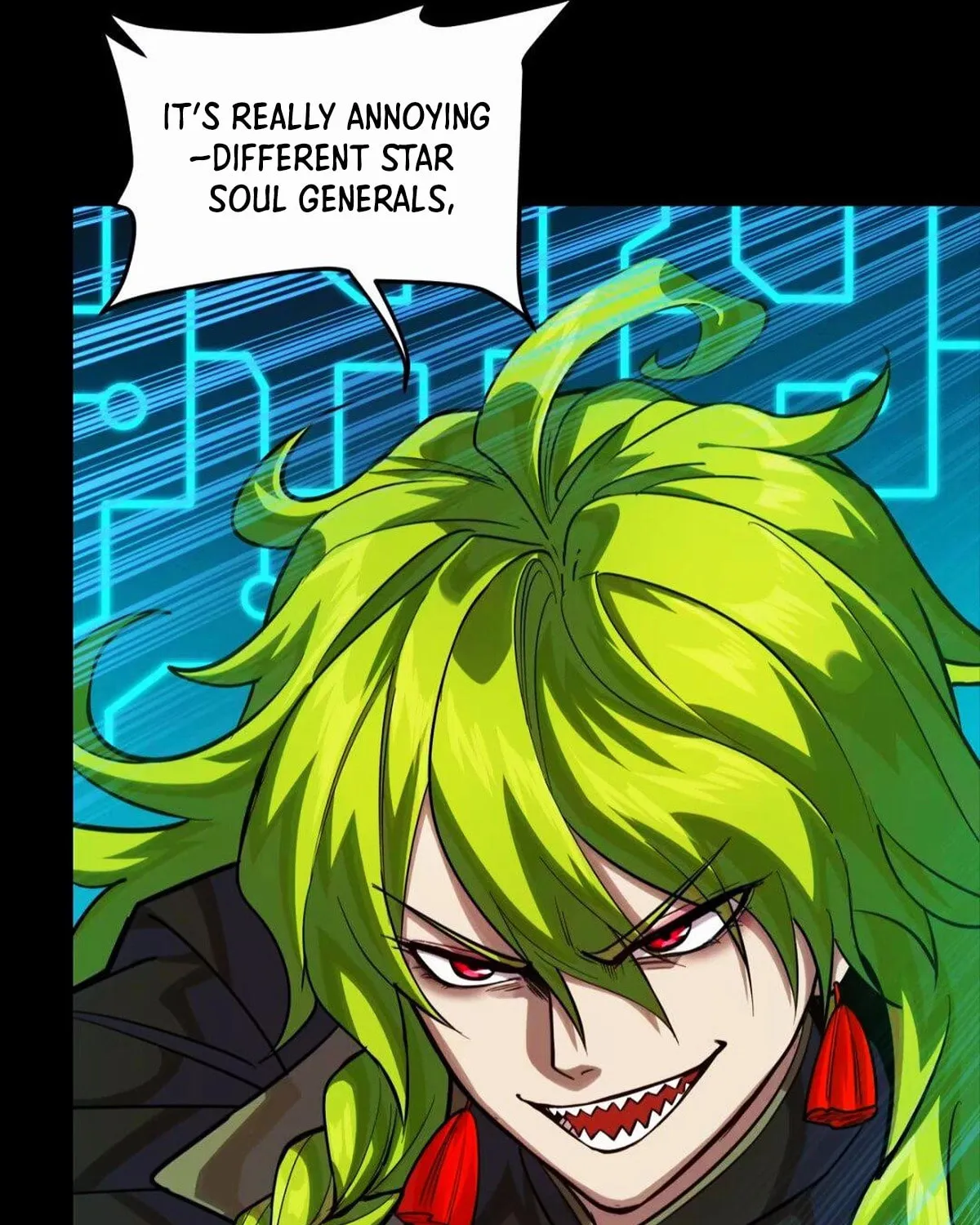 Legend of Star General (Colored) Chapter 302 page 21 - 