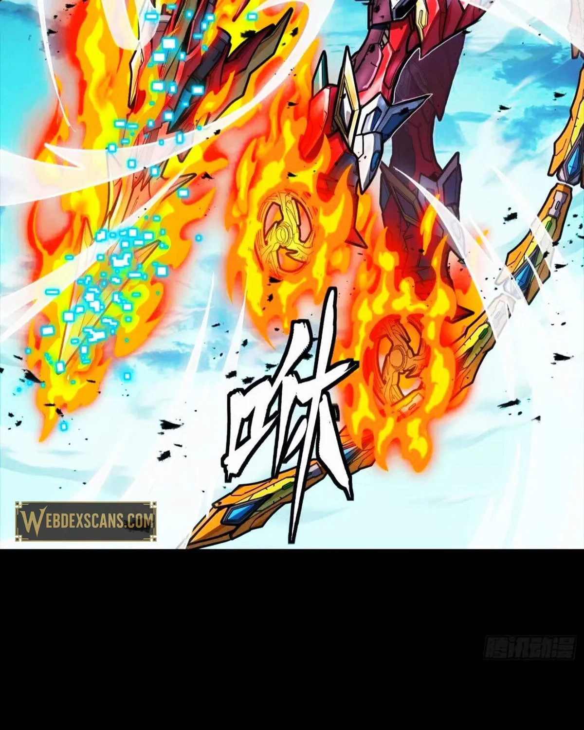 Legend of Star General (Colored) Chapter 302 page 8 - 