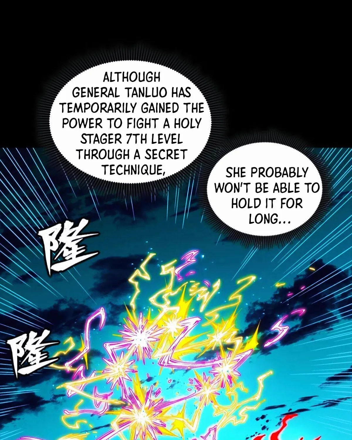 Legend of Star General (Colored) Chapter 303 page 34 - 
