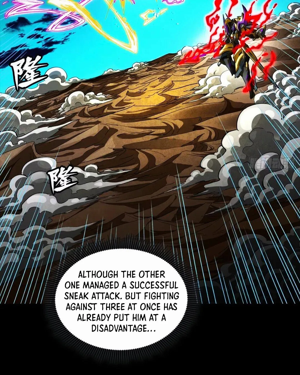 Legend of Star General (Colored) Chapter 303 page 35 - 