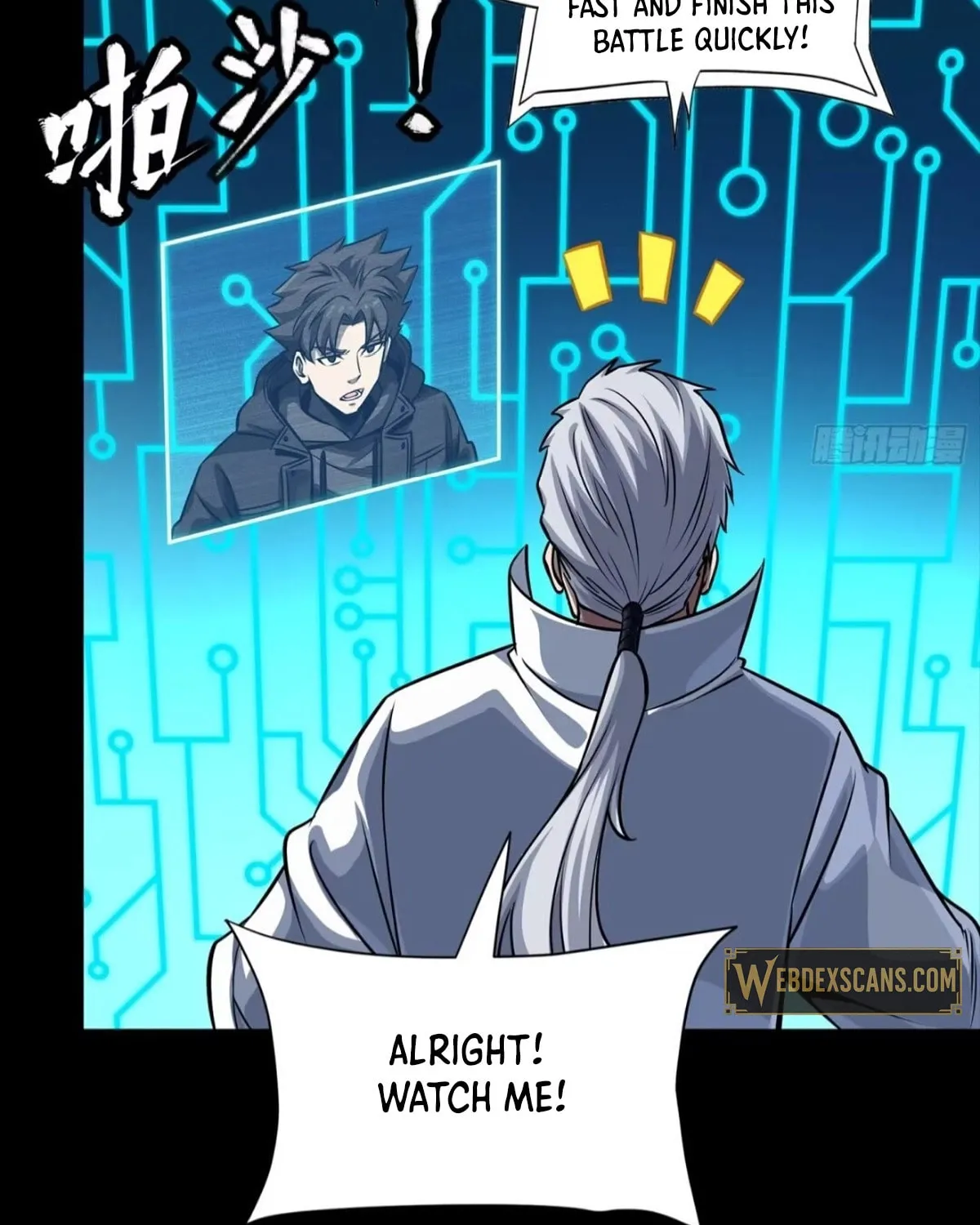 Legend of Star General (Colored) Chapter 304 page 57 - 