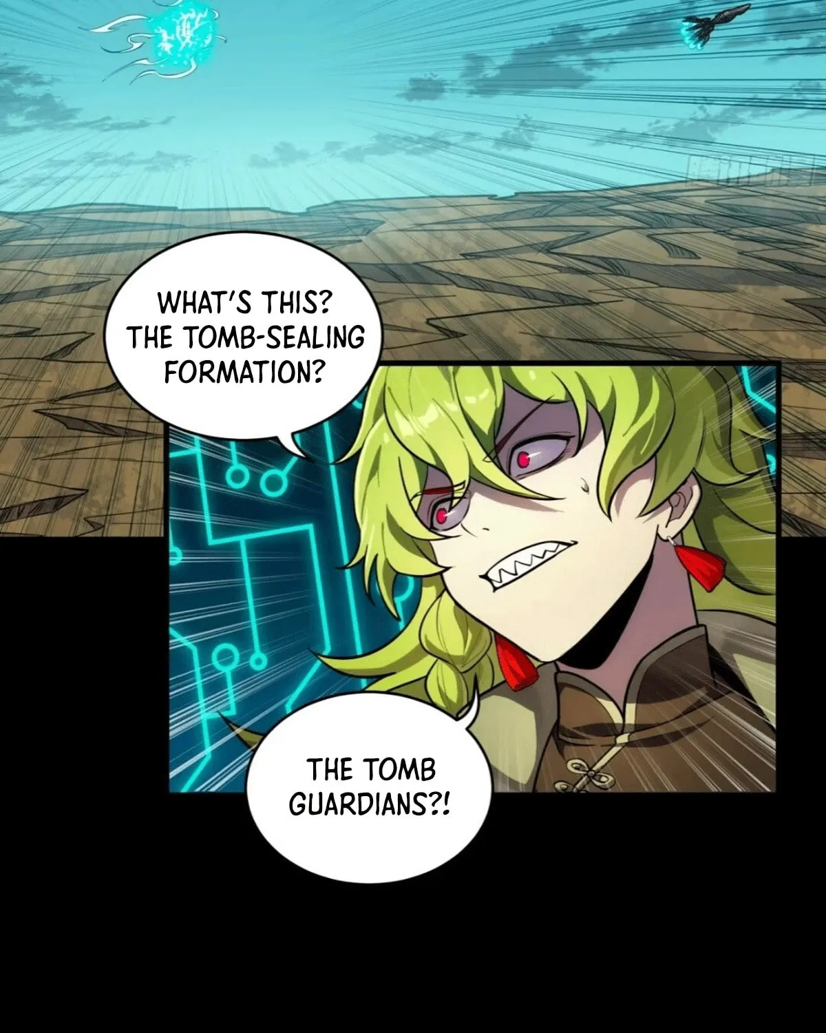 Legend of Star General (Colored) Chapter 305 page 12 - 