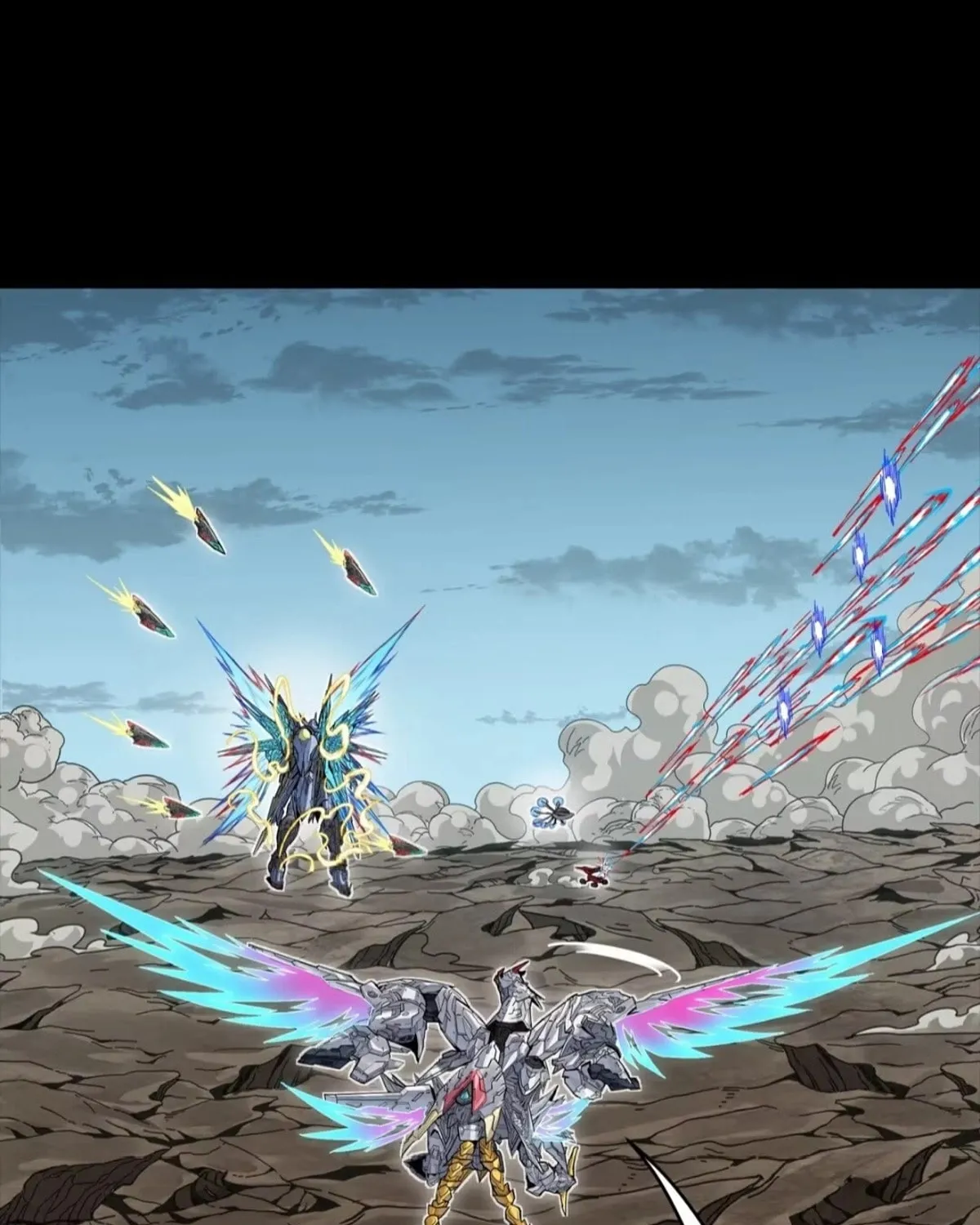 Legend of Star General (Colored) Chapter 305 page 117 - 