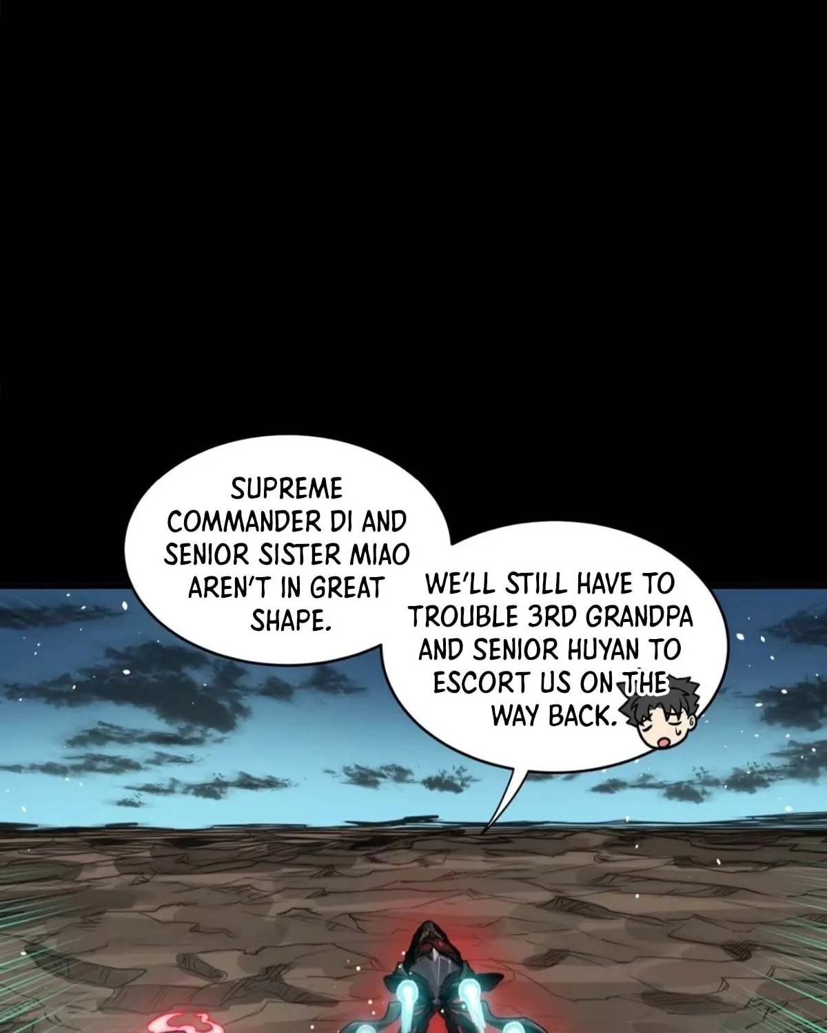Legend of Star General (Colored) Chapter 305 page 128 - 