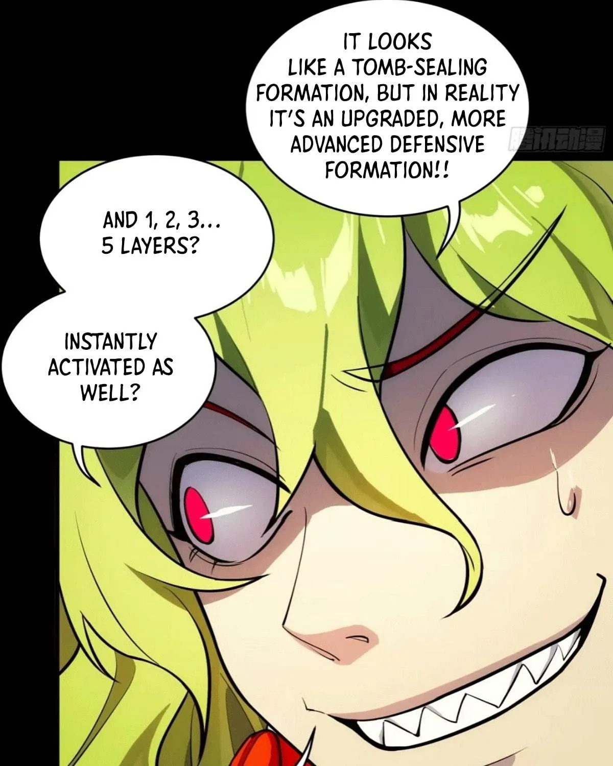 Legend of Star General (Colored) Chapter 305 page 14 - 