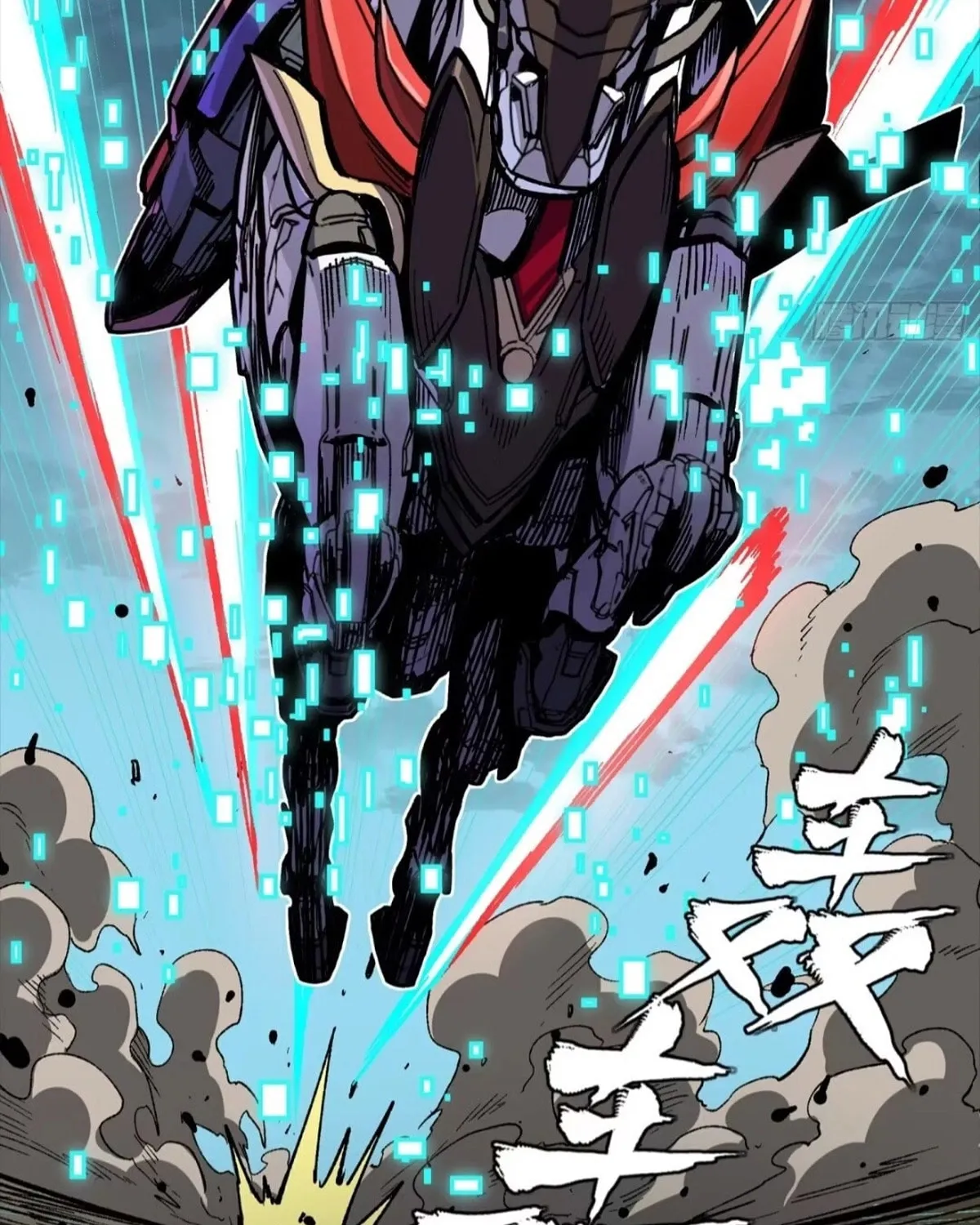 Legend of Star General (Colored) Chapter 305 page 136 - 