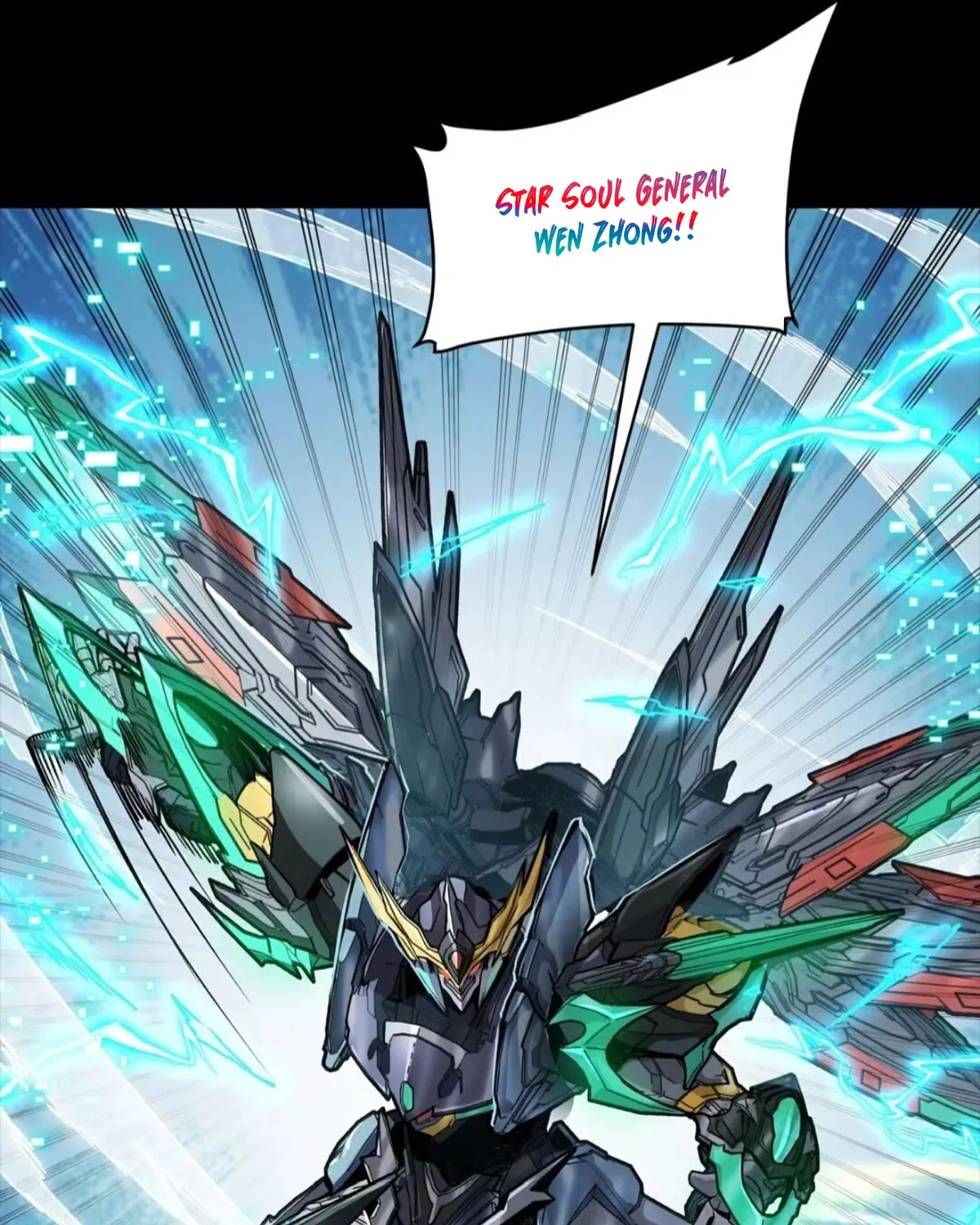Legend of Star General (Colored) Chapter 305 page 28 - 