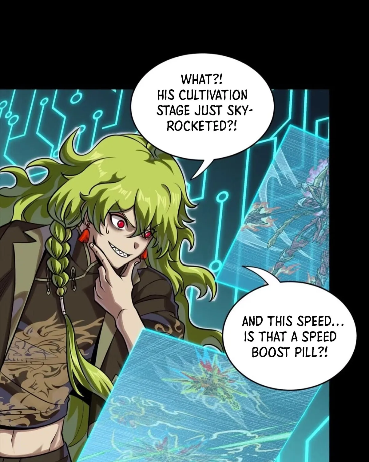 Legend of Star General (Colored) Chapter 305 page 43 - 