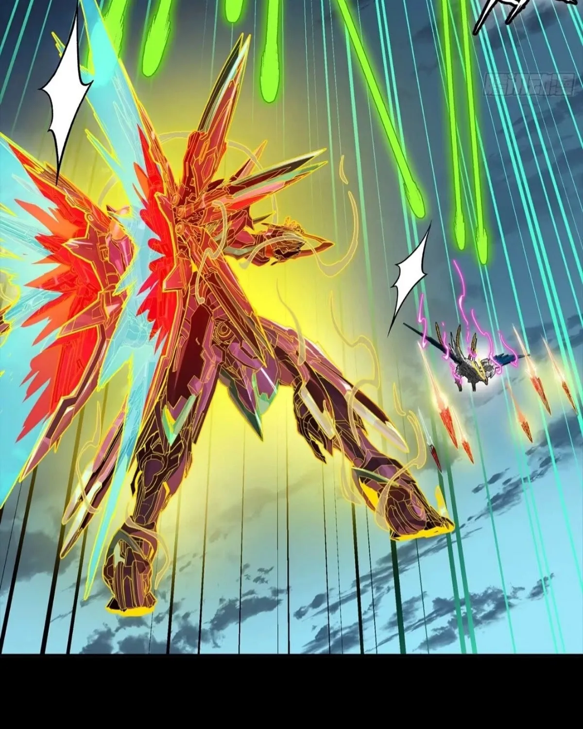 Legend of Star General (Colored) Chapter 305 page 81 - 