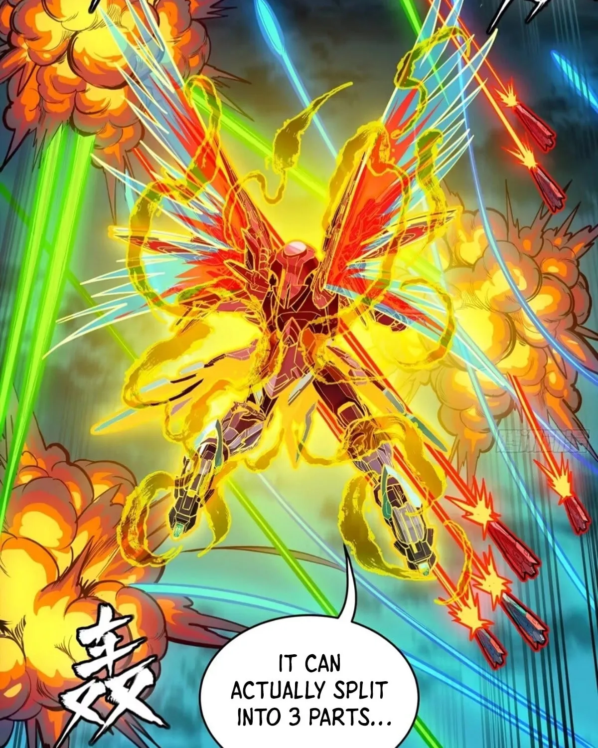 Legend of Star General (Colored) Chapter 305 page 88 - 