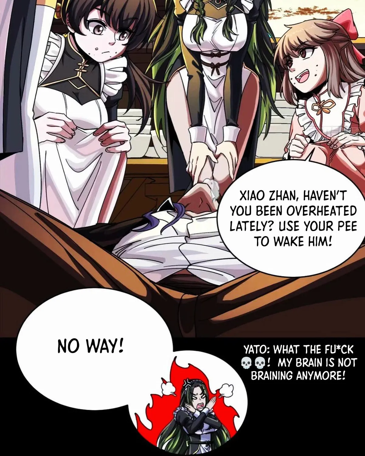 Legend of Star General (Colored) Chapter 306 page 112 - 